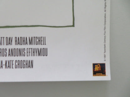 LOVE AND OTHER CATASTROPHES VHS VIDEO POSTER MATT DAY ALICE GARNER 1996 - Rendezvous Cinema