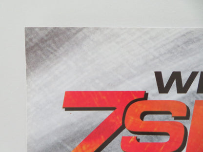 7 SECONDS VHS VIDEO POSTER WESLEY SNIPES TAMZIN OUTHWAITE 2005 - Rendezvous Cinema