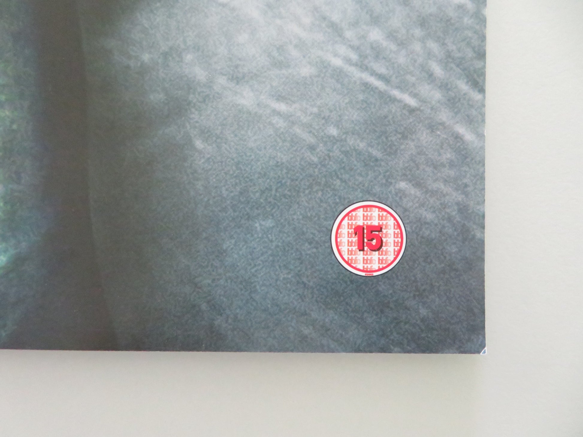 7 SECONDS VHS VIDEO POSTER WESLEY SNIPES TAMZIN OUTHWAITE 2005 - Rendezvous Cinema