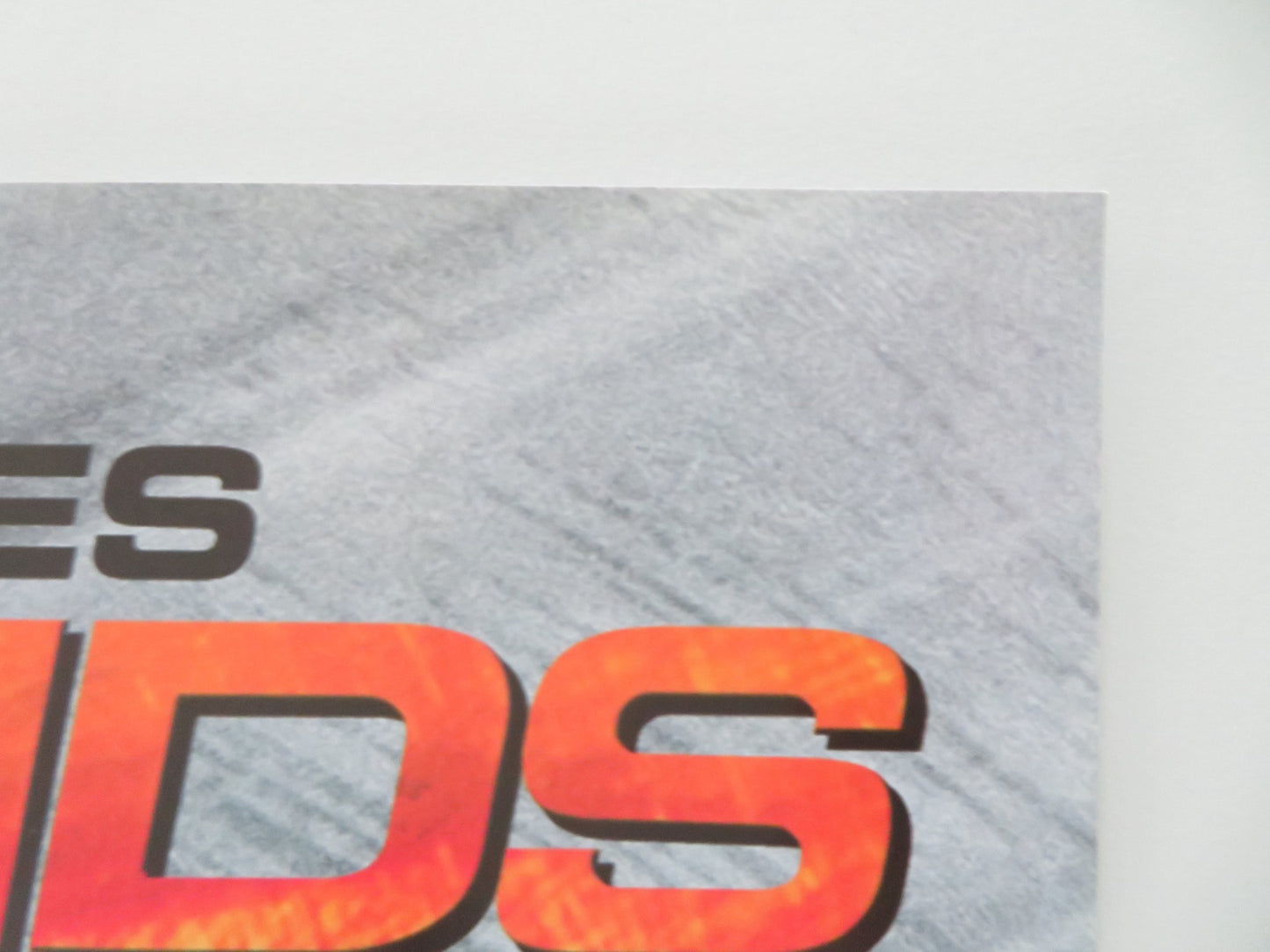 7 SECONDS VHS VIDEO POSTER WESLEY SNIPES TAMZIN OUTHWAITE 2005 - Rendezvous Cinema