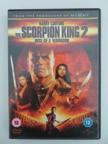 THE SCORPION KING 2: RISE OF A WARRIOR (DVD) RANDY COUTURE WU 2008 REGION 2,4,5 - Rendezvous Cinema
