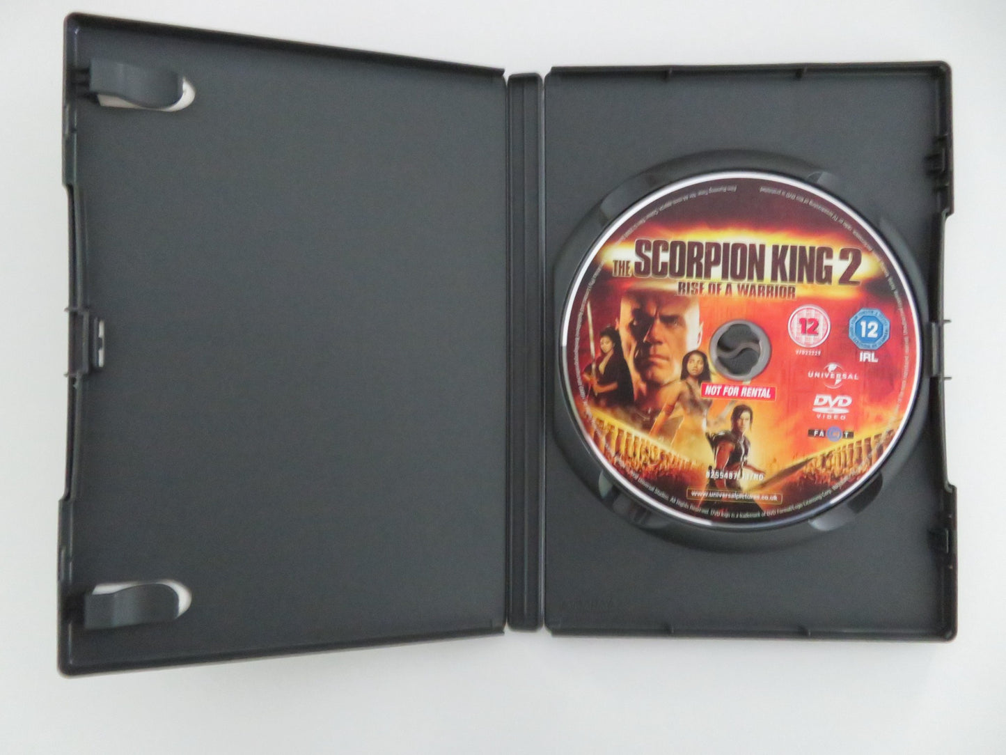 THE SCORPION KING 2: RISE OF A WARRIOR (DVD) RANDY COUTURE WU 2008 REGION 2,4,5 - Rendezvous Cinema