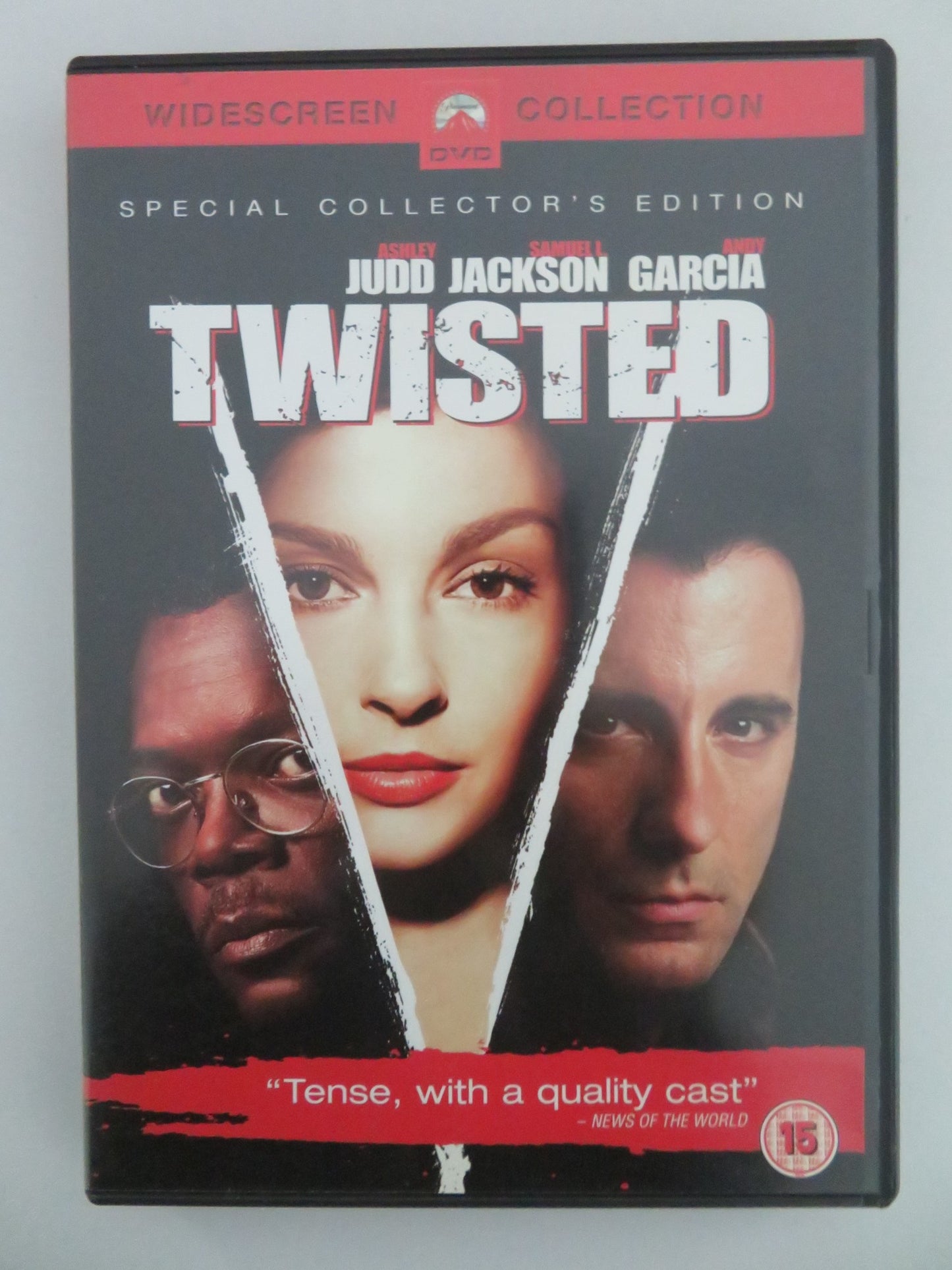 TWISTED - SPECIAL COLLECTOR'S EDITION (DVD) ASHLEY JUDD L. JACKSON 2004 REGION 2 - Rendezvous Cinema