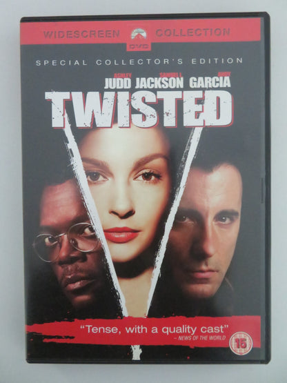 TWISTED - SPECIAL COLLECTOR'S EDITION (DVD) ASHLEY JUDD L. JACKSON 2004 REGION 2 - Rendezvous Cinema