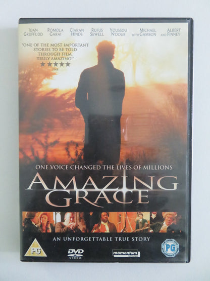 AMAZING GRACE (DVD) IOAN GRUFFUDD ALBERT FINNEY 2006 REGION 2 - Rendezvous Cinema
