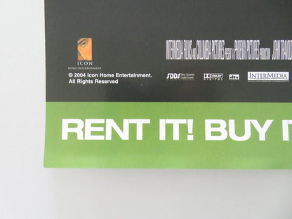 BASIC VHS & DVD VIDEO POSTER JOHN TRAVOLTA SAMUEL L. JACKSON 2003 - Rendezvous Cinema