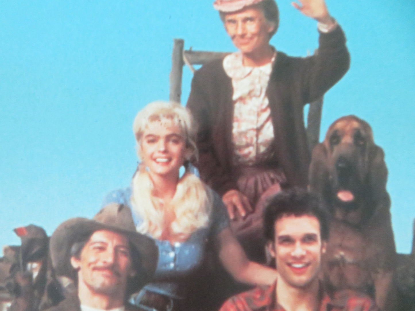 THE BEVERLY HILLBILLIES VHS VIDEO POSTER JIM VARNEY DOLLY PARTON 1993 - Rendezvous Cinema
