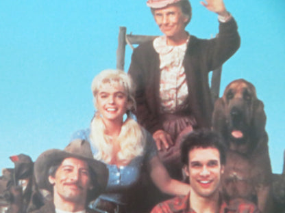 THE BEVERLY HILLBILLIES VHS VIDEO POSTER JIM VARNEY DOLLY PARTON 1993 - Rendezvous Cinema