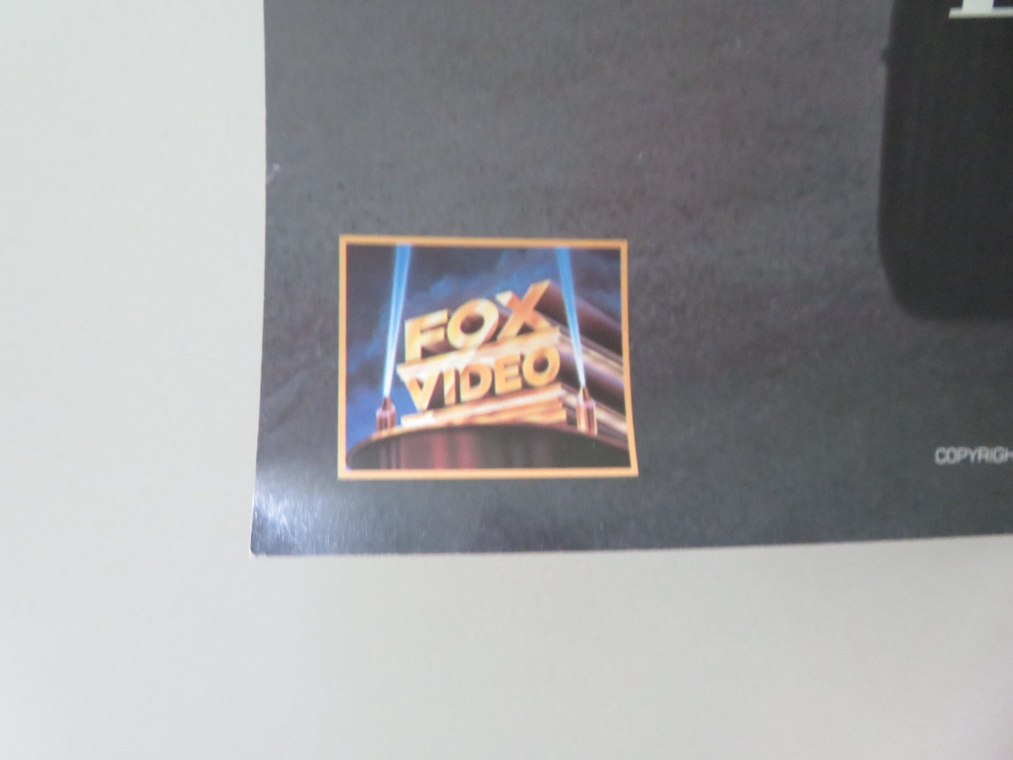 THE BEVERLY HILLBILLIES VHS VIDEO POSTER JIM VARNEY DOLLY PARTON 1993 - Rendezvous Cinema