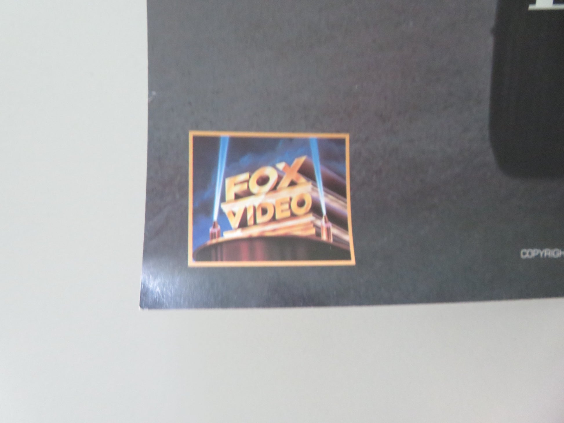 THE BEVERLY HILLBILLIES VHS VIDEO POSTER JIM VARNEY DOLLY PARTON 1993 - Rendezvous Cinema