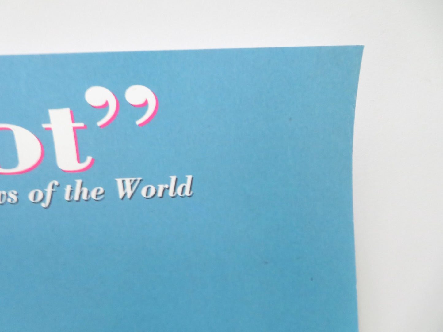 THE BEVERLY HILLBILLIES VHS VIDEO POSTER JIM VARNEY DOLLY PARTON 1993 - Rendezvous Cinema