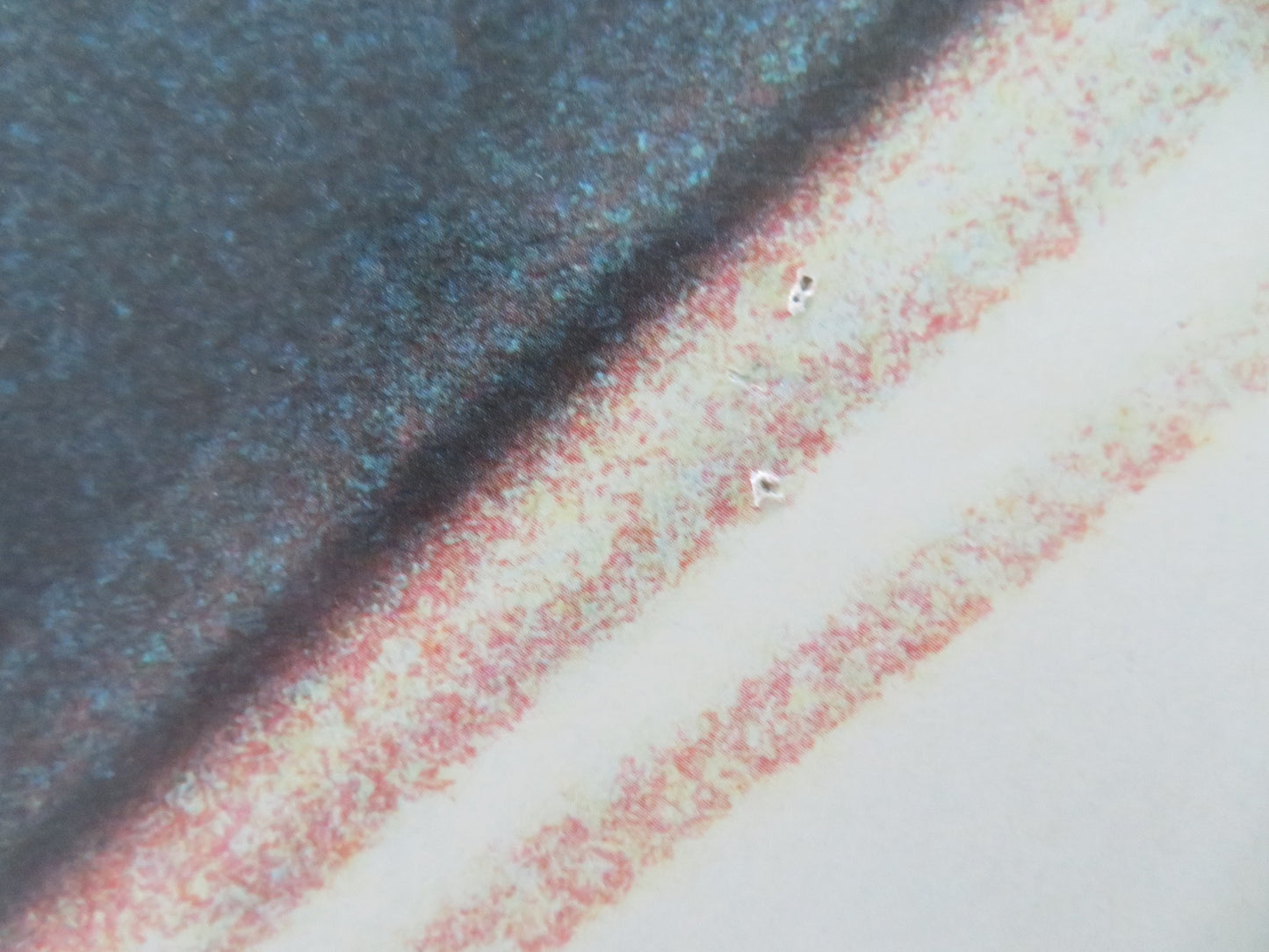 THE FUGITIVE VHS VIDEO POSTER HARRISON FORD TOMMY LEE JONES 1993 - Rendezvous Cinema