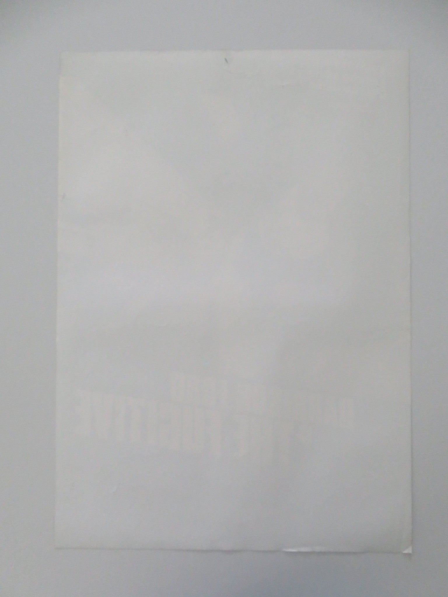 THE FUGITIVE VHS VIDEO POSTER HARRISON FORD TOMMY LEE JONES 1993 - Rendezvous Cinema