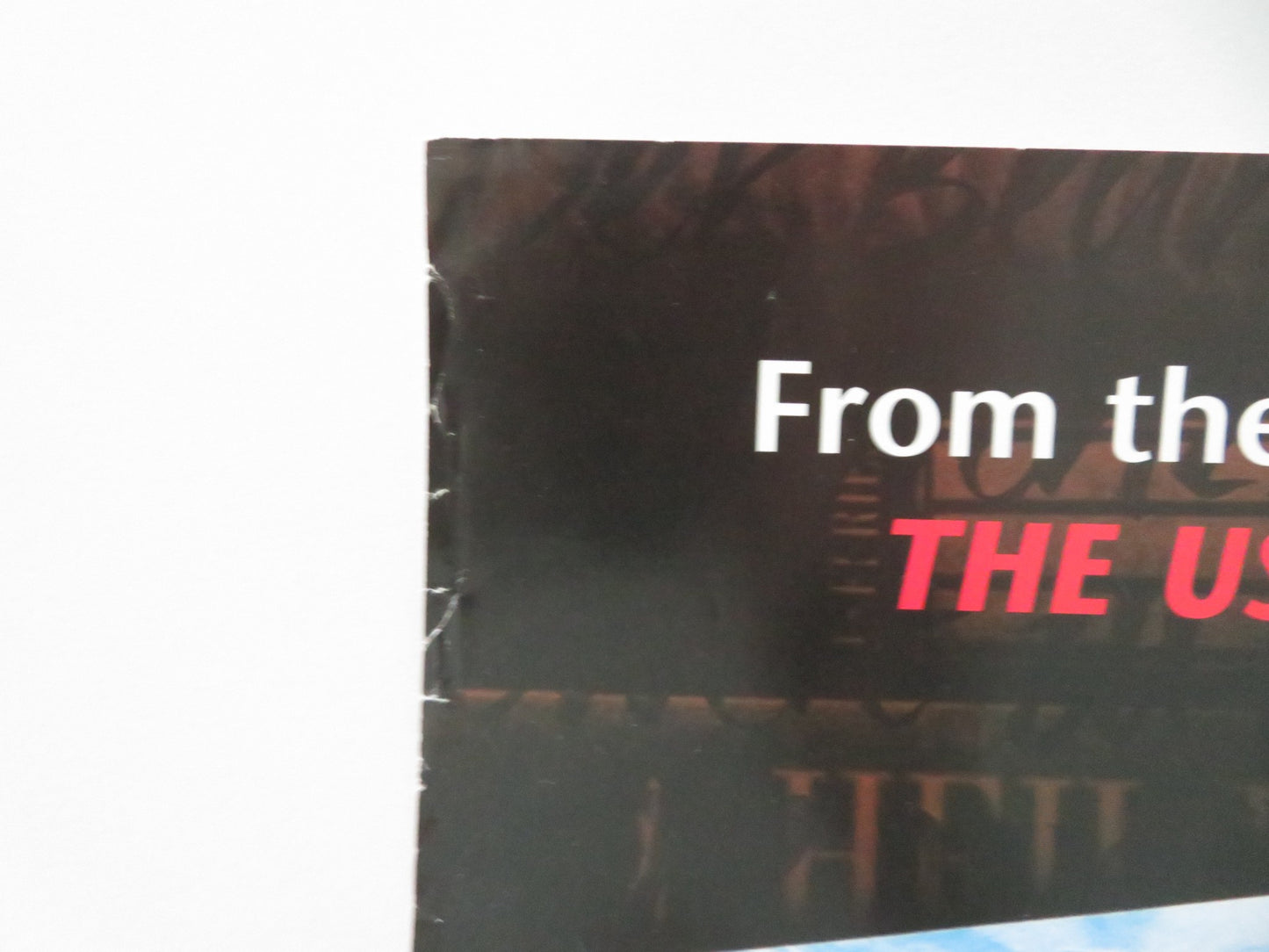 APT PUPIL VHS VIDEO POSTER IAN MCKELLEN BRAD RENFRO 1998 - Rendezvous Cinema