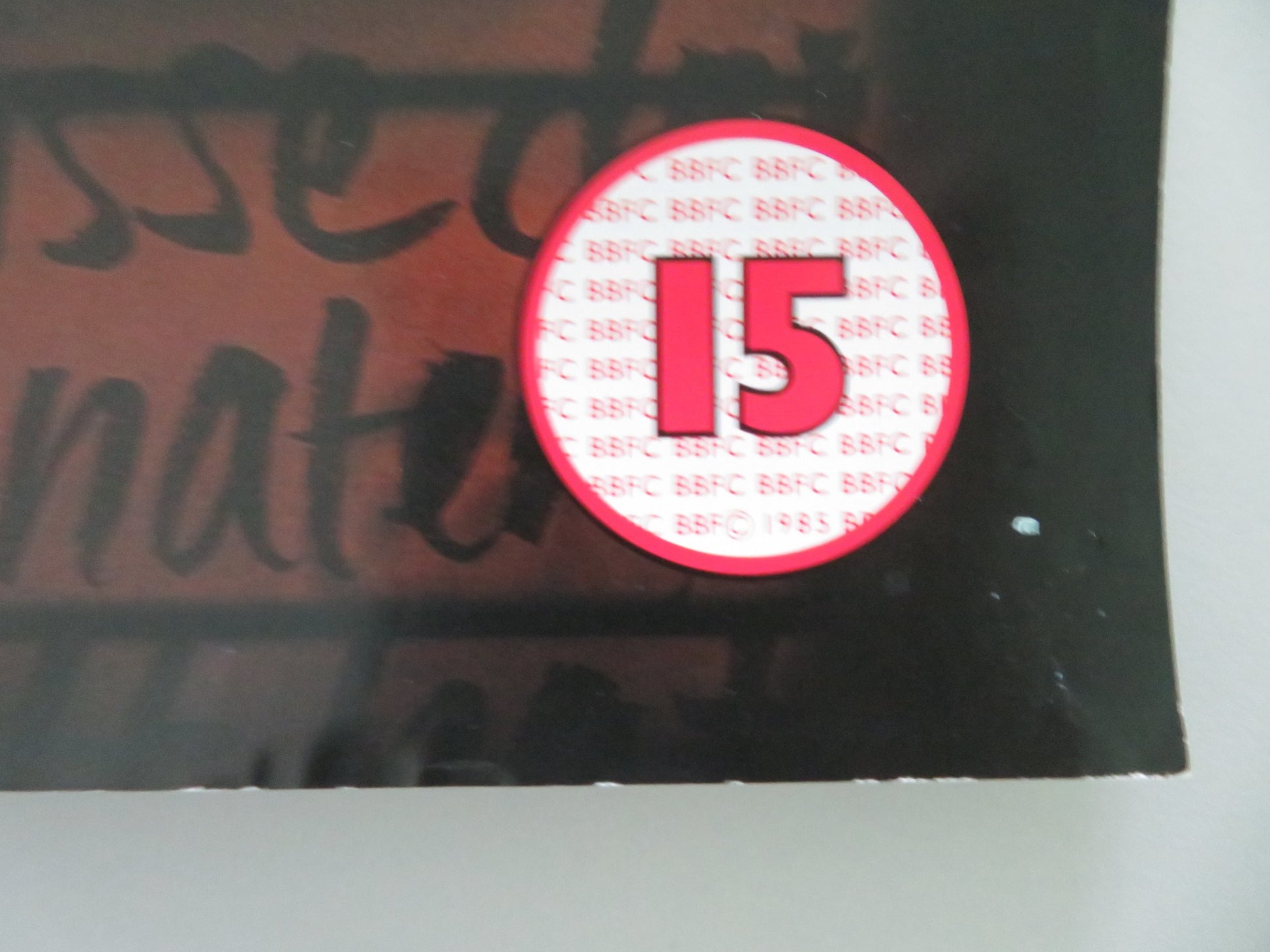 APT PUPIL VHS VIDEO POSTER IAN MCKELLEN BRAD RENFRO 1998 - Rendezvous Cinema