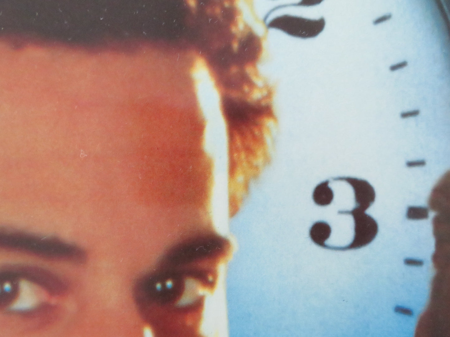 12:01 VHS VIDEO POSTER HELEN SLATER JONATHAN SILVERMAN 1993 - Rendezvous Cinema