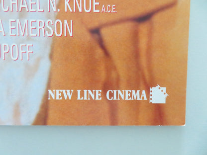 12:01 VHS VIDEO POSTER HELEN SLATER JONATHAN SILVERMAN 1993 - Rendezvous Cinema