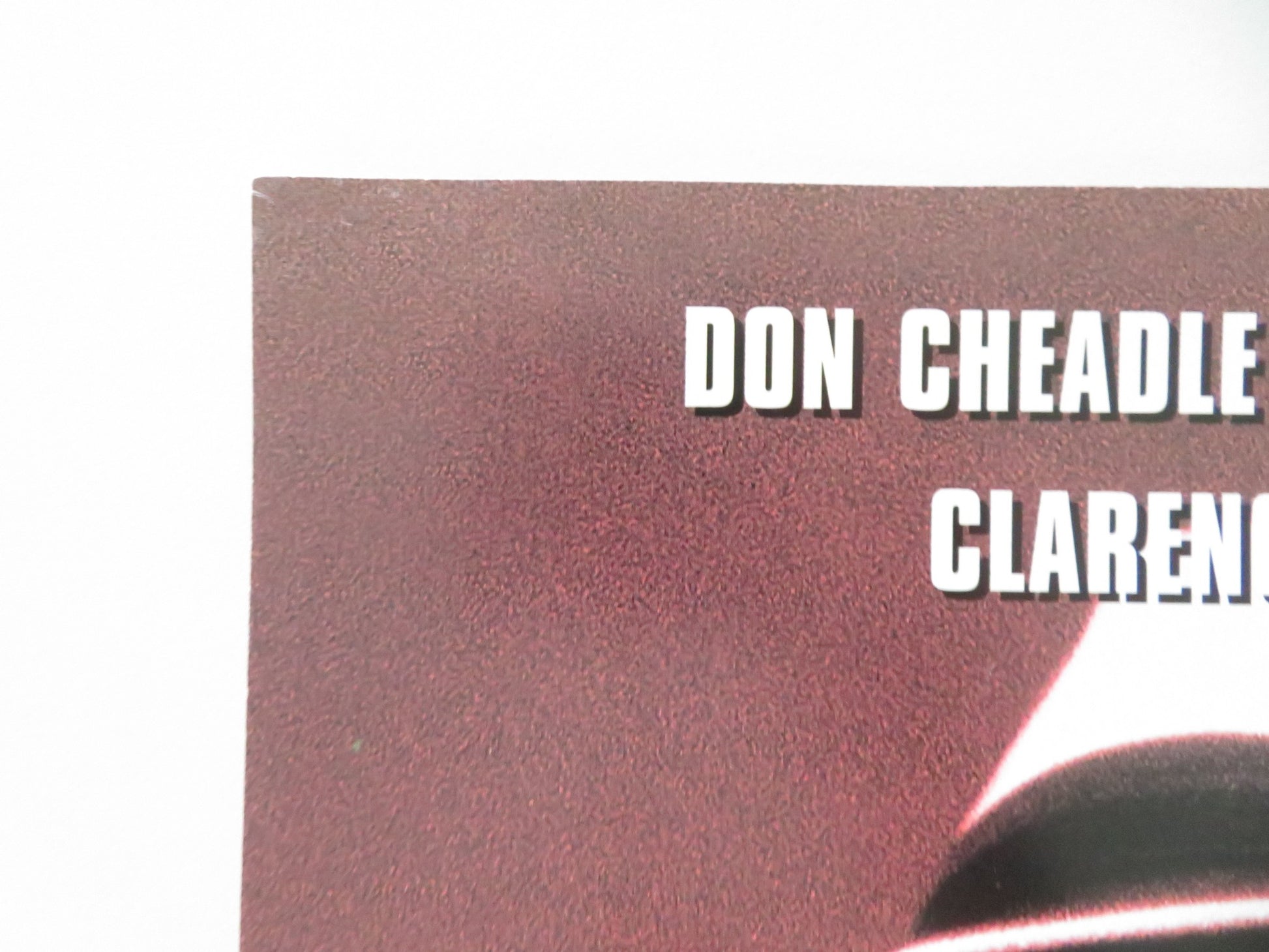 REBOUND: THE LEGEND OF EARL 'THE GOAT' MANIGAULT VHS VIDEO POSTER D CHEADLE 1996 - Rendezvous Cinema