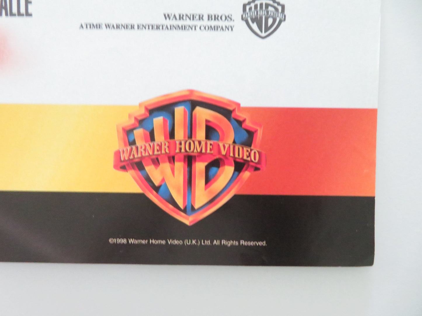 REBOUND: THE LEGEND OF EARL 'THE GOAT' MANIGAULT VHS VIDEO POSTER D CHEADLE 1996 - Rendezvous Cinema