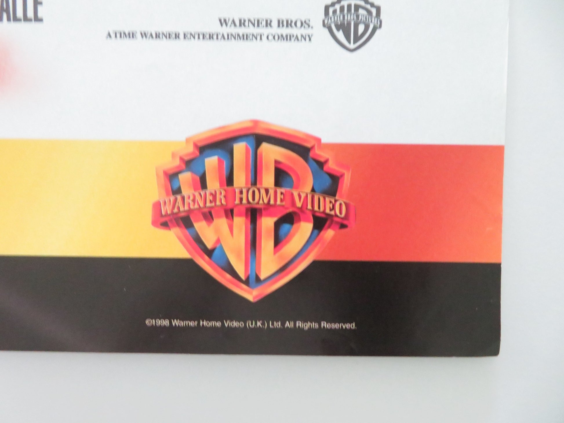 REBOUND: THE LEGEND OF EARL 'THE GOAT' MANIGAULT VHS VIDEO POSTER D CHEADLE 1996 - Rendezvous Cinema