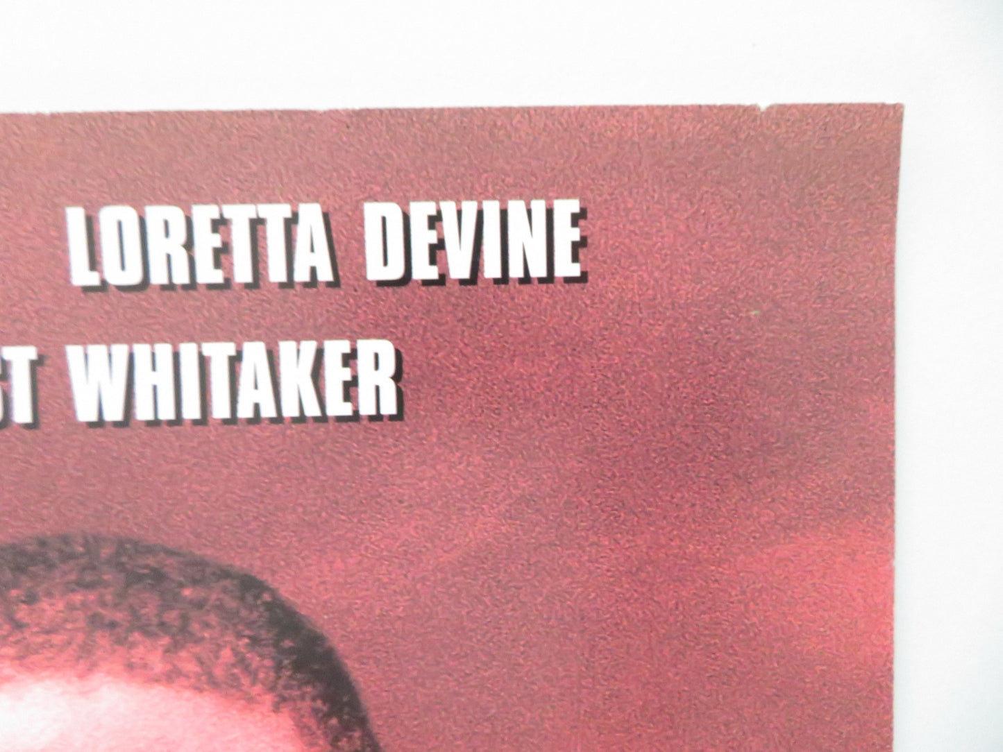 REBOUND: THE LEGEND OF EARL 'THE GOAT' MANIGAULT VHS VIDEO POSTER D CHEADLE 1996 - Rendezvous Cinema