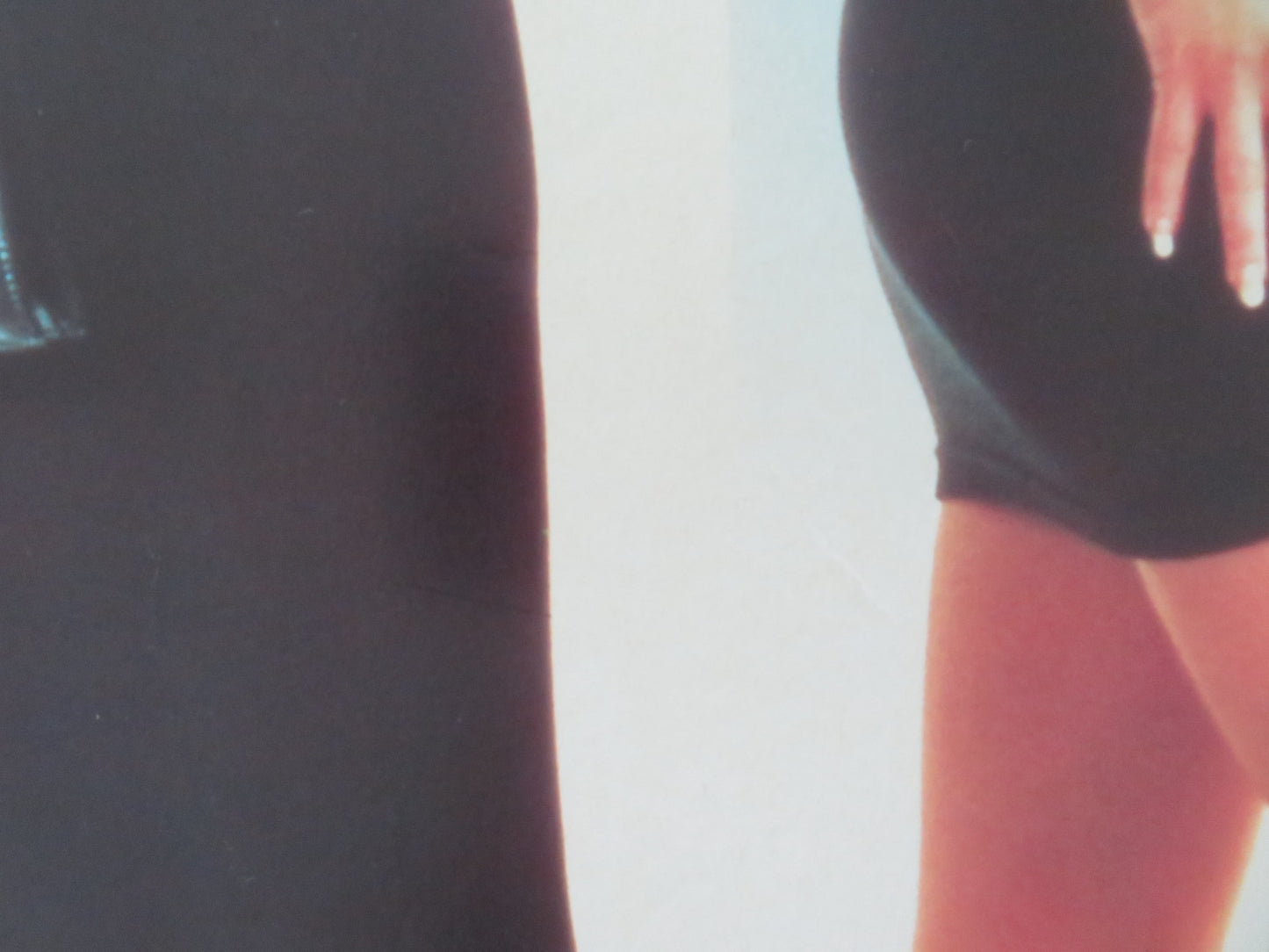 TWIN SISTERS VHS VIDEO POSTER STEPFANIE KRAMER JAMES BROLIN 1992 - Rendezvous Cinema