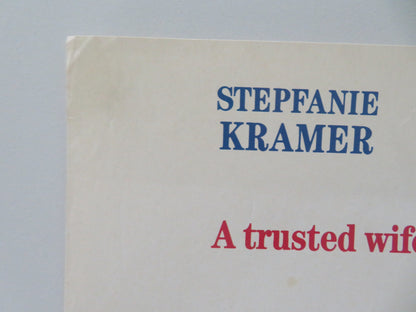 TWIN SISTERS VHS VIDEO POSTER STEPFANIE KRAMER JAMES BROLIN 1992 - Rendezvous Cinema