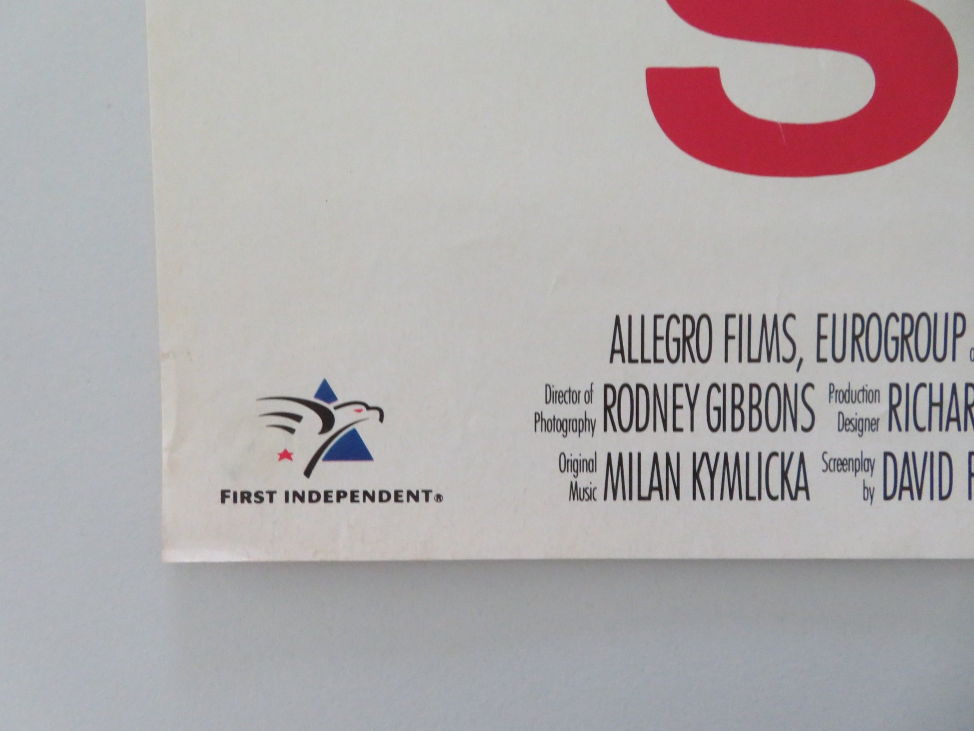 TWIN SISTERS VHS VIDEO POSTER STEPFANIE KRAMER JAMES BROLIN 1992 - Rendezvous Cinema