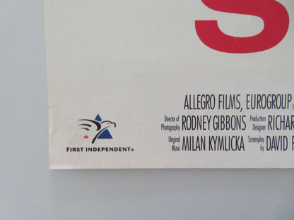 TWIN SISTERS VHS VIDEO POSTER STEPFANIE KRAMER JAMES BROLIN 1992 - Rendezvous Cinema