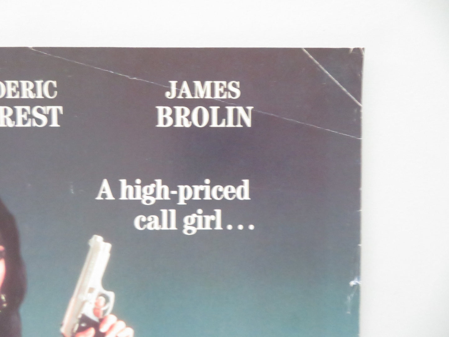 TWIN SISTERS VHS VIDEO POSTER STEPFANIE KRAMER JAMES BROLIN 1992 - Rendezvous Cinema