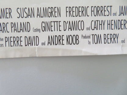 TWIN SISTERS VHS VIDEO POSTER STEPFANIE KRAMER JAMES BROLIN 1992 - Rendezvous Cinema