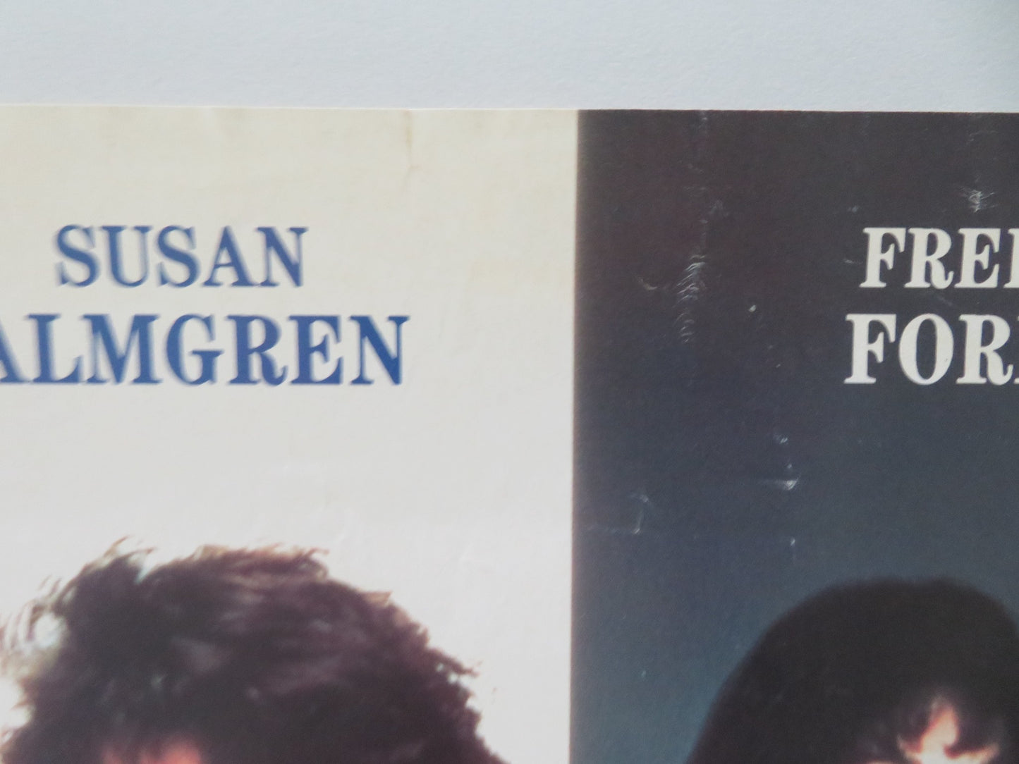 TWIN SISTERS VHS VIDEO POSTER STEPFANIE KRAMER JAMES BROLIN 1992 - Rendezvous Cinema