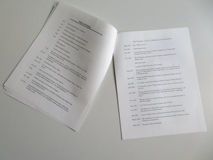 THE FOG OF WAR PRESS KIT 2003 ROBERT MCNAMARA