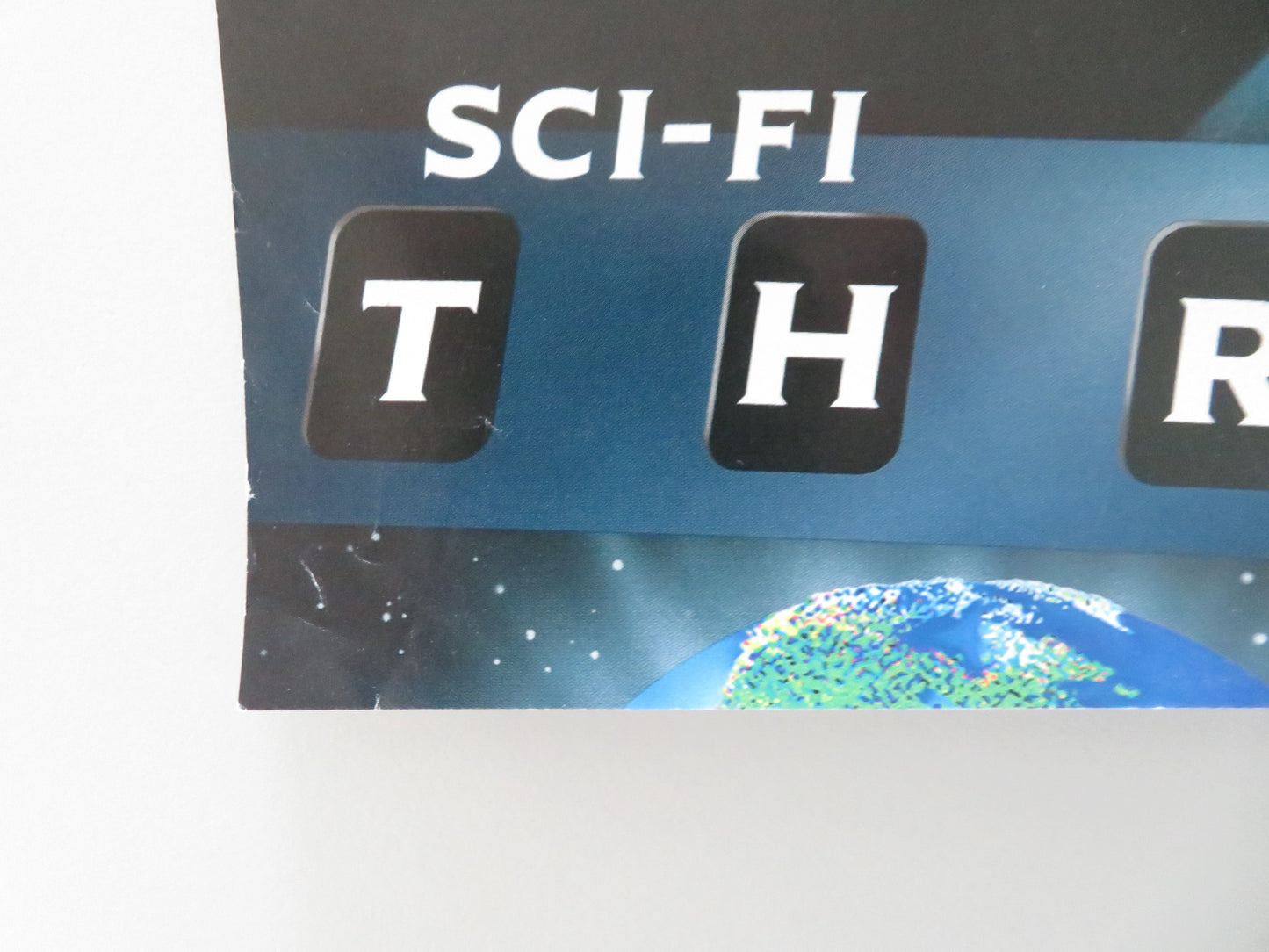 VIRUS VHS VIDEO POSTER JAMIE LEE CURTIS WILLIAM BALDWIN 1999 - Rendezvous Cinema