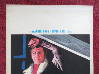 ASSIGNMENT TO KILL ITALIAN LOCANDINA POSTER PATRICK O'NEAL JOAN HACKETT 1968 - Rendezvous Cinema