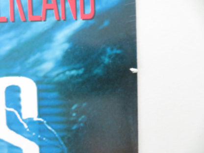 VIRUS VHS VIDEO POSTER JAMIE LEE CURTIS WILLIAM BALDWIN 1999 - Rendezvous Cinema