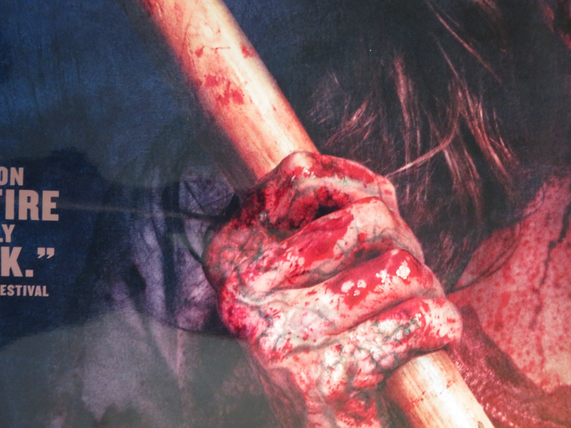 ANTISOCIAL UK ONE SHEET ROLLED POSTER MICHELLE MYLETT CODY RAY THOMPSON 2013 - Rendezvous Cinema