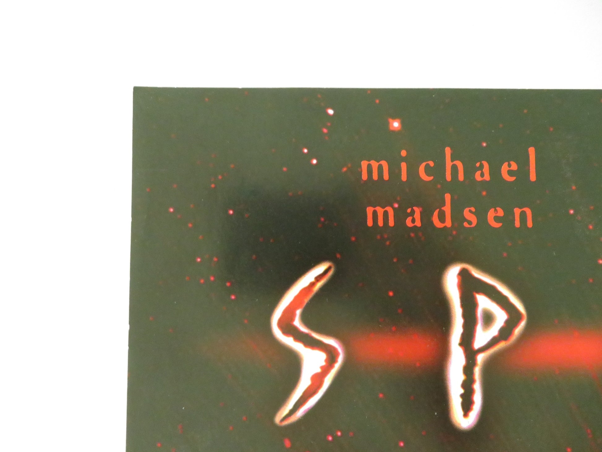 SPECIES II VHS VIDEO POSTER MICHAEL MADSEN NATASHA HENSTRIDGE 1998 - Rendezvous Cinema