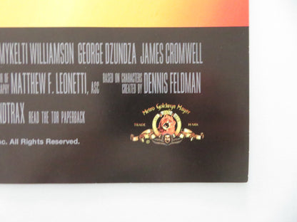 SPECIES II VHS VIDEO POSTER MICHAEL MADSEN NATASHA HENSTRIDGE 1998 - Rendezvous Cinema