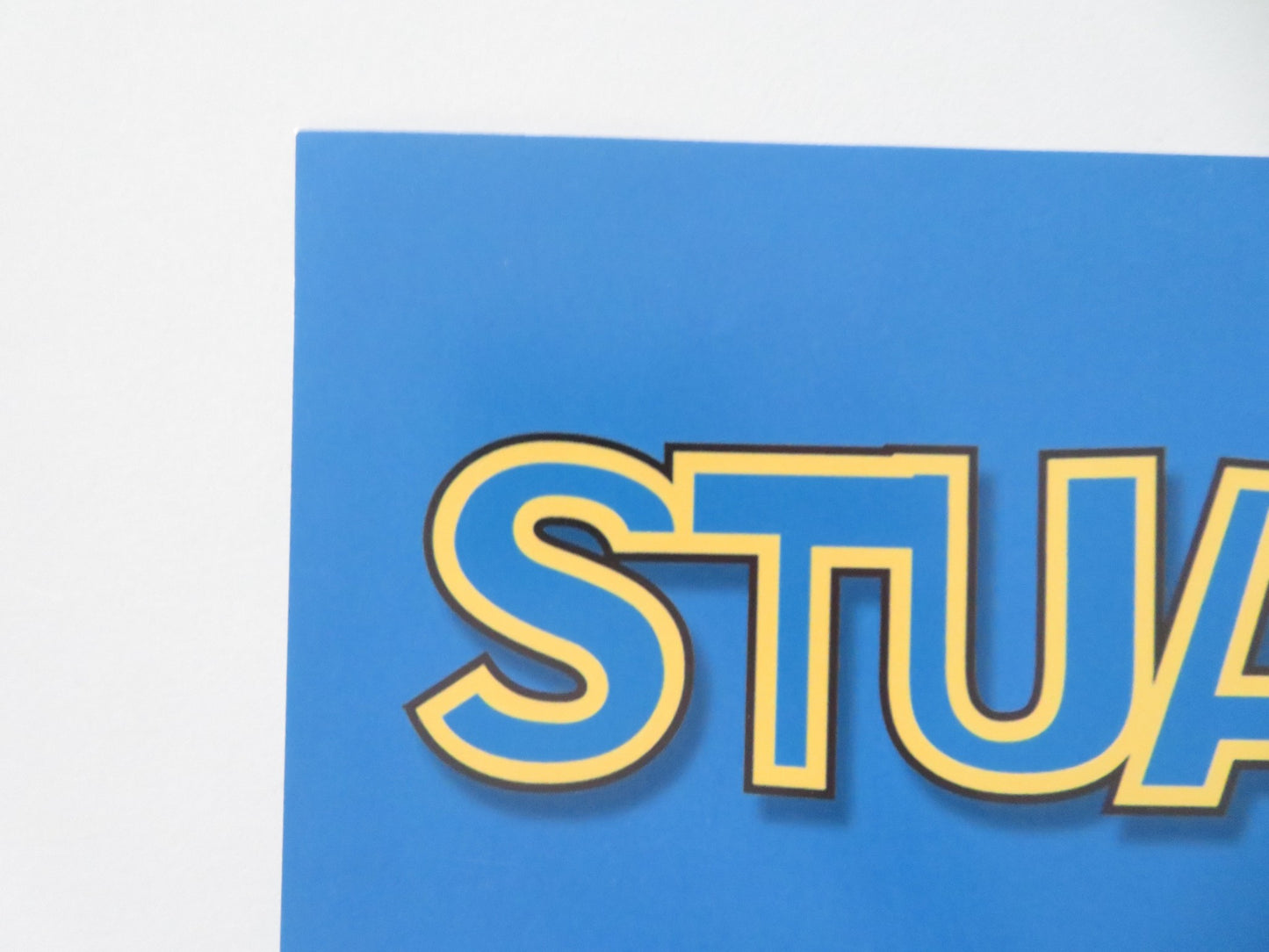 STUART LITTLE 2 VHS VIDEO POSTER MICHAEL J. FOX GEENA DAVIS 2002 - Rendezvous Cinema