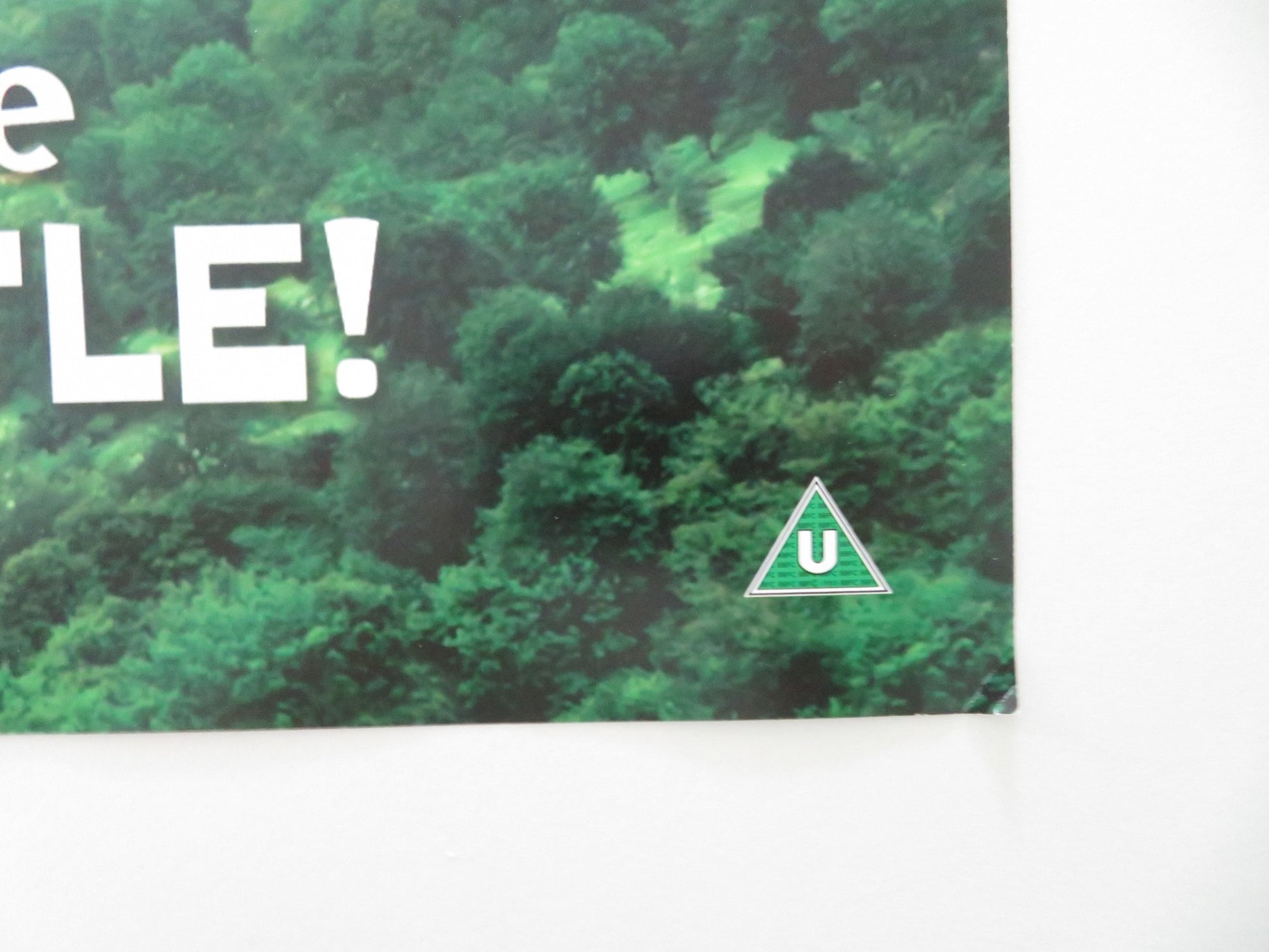 STUART LITTLE 2 VHS VIDEO POSTER MICHAEL J. FOX GEENA DAVIS 2002 - Rendezvous Cinema