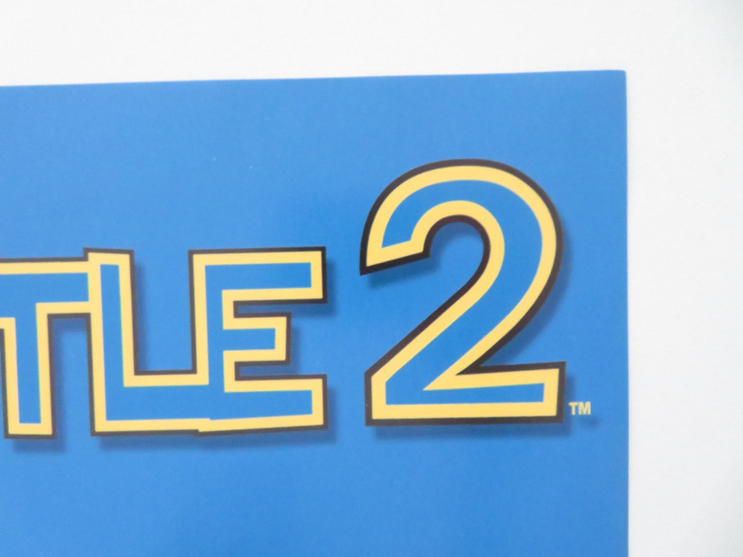 STUART LITTLE 2 VHS VIDEO POSTER MICHAEL J. FOX GEENA DAVIS 2002 - Rendezvous Cinema