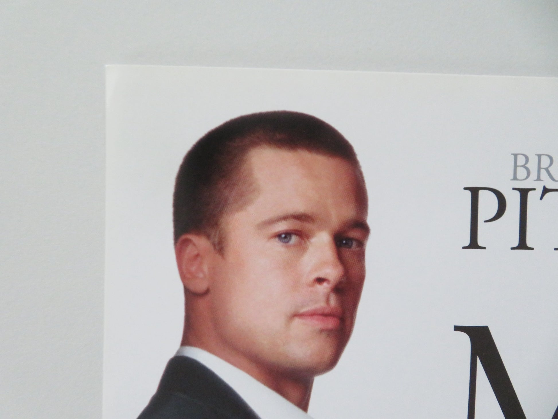 MR. AND MRS. SMITH DVD POSTER BRAD PITT ANGELINA JOLIE 2005 - Rendezvous Cinema