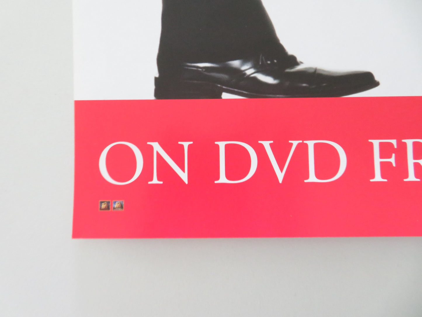 MR. AND MRS. SMITH DVD POSTER BRAD PITT ANGELINA JOLIE 2005 - Rendezvous Cinema