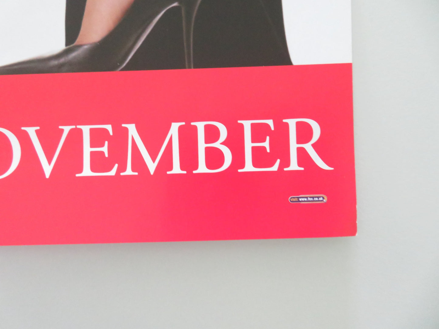 MR. AND MRS. SMITH DVD POSTER BRAD PITT ANGELINA JOLIE 2005 - Rendezvous Cinema