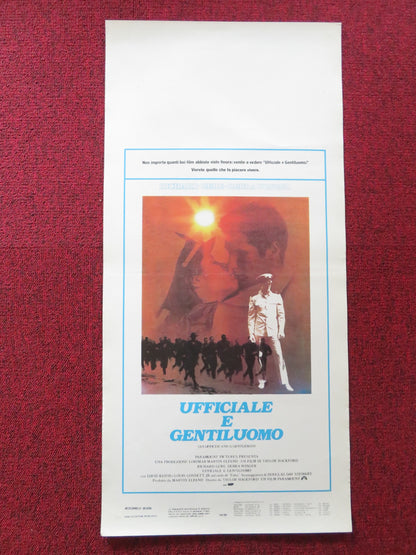 AN OFFICER AND A GENTLEMAN ITALIAN LOCANDINA POSTER RICHARD GERE D. WINGER 1983 - Rendezvous Cinema