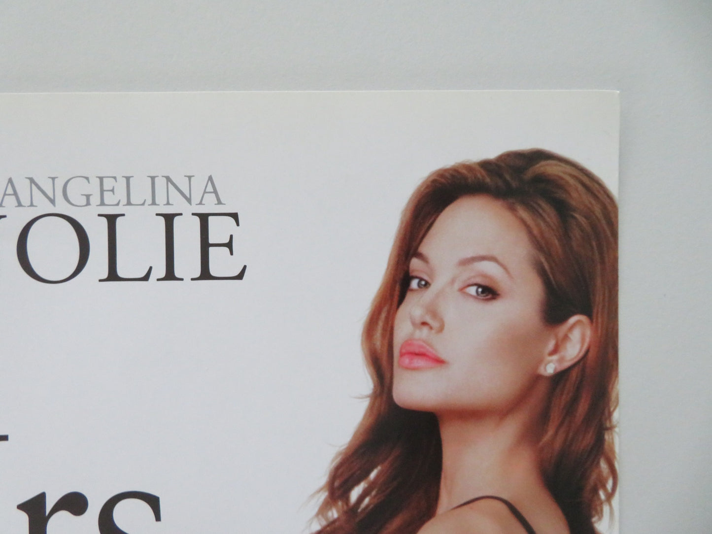 MR. AND MRS. SMITH DVD POSTER BRAD PITT ANGELINA JOLIE 2005 - Rendezvous Cinema