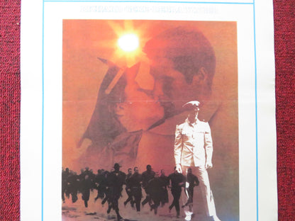 AN OFFICER AND A GENTLEMAN ITALIAN LOCANDINA POSTER RICHARD GERE D. WINGER 1983 - Rendezvous Cinema