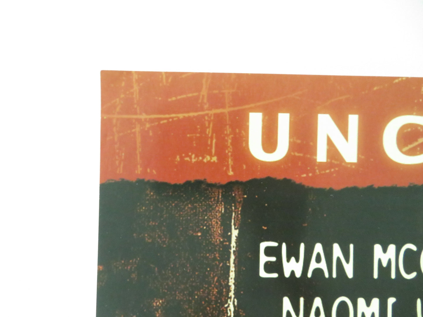 STAY DVD POSTER EWAN MCGREGOR NAOMI WATTS 2005 - Rendezvous Cinema