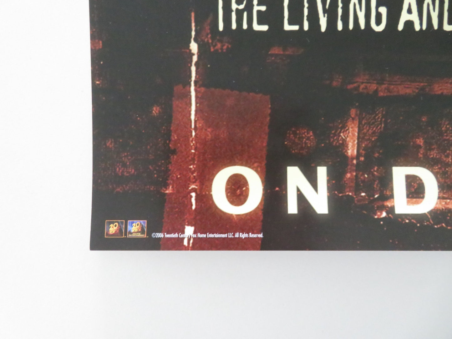 STAY DVD POSTER EWAN MCGREGOR NAOMI WATTS 2005 - Rendezvous Cinema